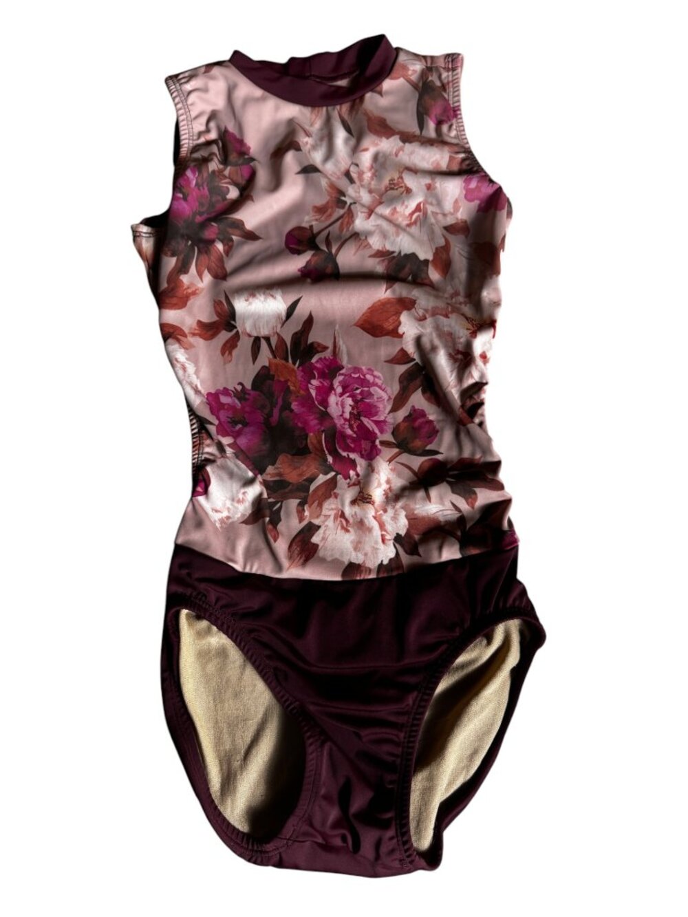 Second Skin Dancewear Floral Leotard Adult XS